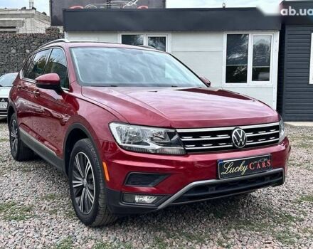 Фольксваген Тигуан, объемом двигателя 2 л и пробегом 130 тыс. км за 18500 $, фото 3 на Automoto.ua