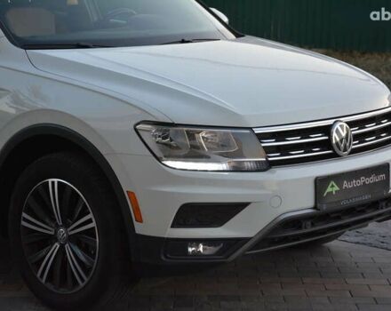 Фольксваген Тигуан, объемом двигателя 2 л и пробегом 152 тыс. км за 23100 $, фото 4 на Automoto.ua