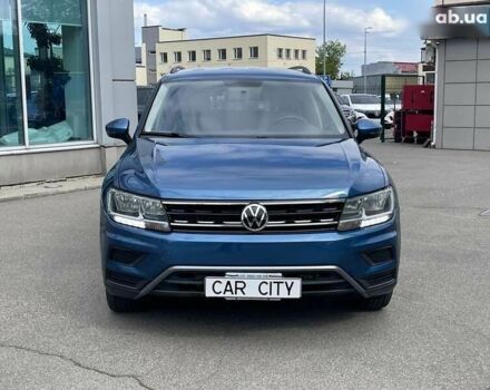Фольксваген Тигуан, объемом двигателя 2 л и пробегом 129 тыс. км за 17900 $, фото 1 на Automoto.ua