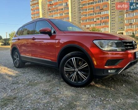 Фольксваген Тигуан, объемом двигателя 1.98 л и пробегом 114 тыс. км за 26300 $, фото 5 на Automoto.ua