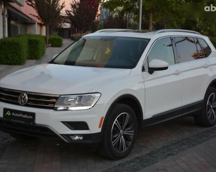 Фольксваген Тигуан, объемом двигателя 2 л и пробегом 152 тыс. км за 23100 $, фото 1 на Automoto.ua