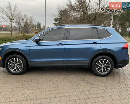 Фольксваген Тигуан, объемом двигателя 1.98 л и пробегом 195 тыс. км за 19300 $, фото 6 на Automoto.ua