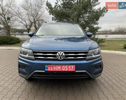 Фольксваген Тигуан, объемом двигателя 1.98 л и пробегом 195 тыс. км за 19300 $, фото 1 на Automoto.ua