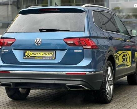 Фольксваген Тигуан, объемом двигателя 2 л и пробегом 42 тыс. км за 22200 $, фото 5 на Automoto.ua