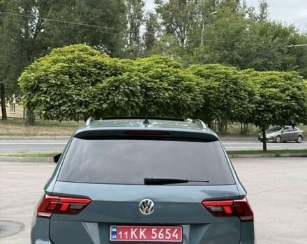 Фольксваген Тигуан, объемом двигателя 2 л и пробегом 256 тыс. км за 15200 $, фото 6 на Automoto.ua