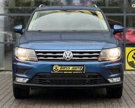 Фольксваген Тигуан, объемом двигателя 2 л и пробегом 42 тыс. км за 22200 $, фото 1 на Automoto.ua