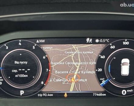 Фольксваген Тигуан, объемом двигателя 2 л и пробегом 87 тыс. км за 19800 $, фото 14 на Automoto.ua