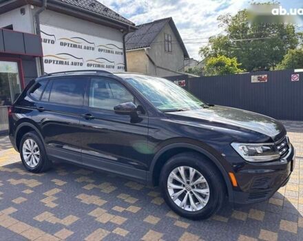 Фольксваген Тигуан, объемом двигателя 2 л и пробегом 211 тыс. км за 16400 $, фото 4 на Automoto.ua