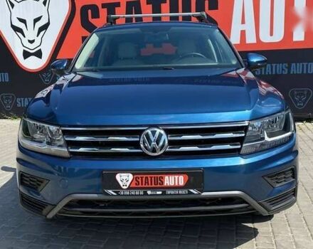 Фольксваген Тігуан, об'ємом двигуна 2 л та пробігом 62 тис. км за 18200 $, фото 1 на Automoto.ua