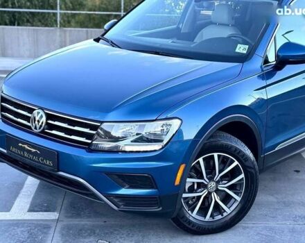 Фольксваген Тигуан, объемом двигателя 2 л и пробегом 96 тыс. км за 20990 $, фото 6 на Automoto.ua