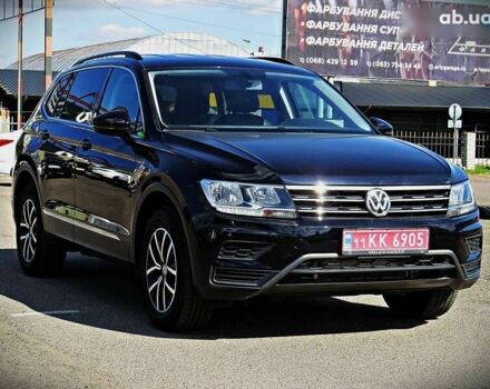 Фольксваген Тигуан, объемом двигателя 2 л и пробегом 128 тыс. км за 19900 $, фото 1 на Automoto.ua