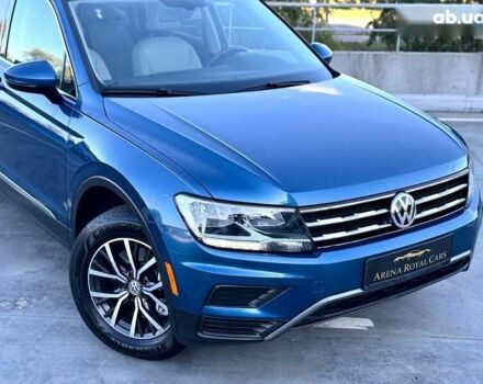 Фольксваген Тигуан, объемом двигателя 2 л и пробегом 96 тыс. км за 20990 $, фото 2 на Automoto.ua