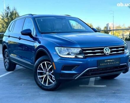 Фольксваген Тигуан, объемом двигателя 2 л и пробегом 96 тыс. км за 20990 $, фото 1 на Automoto.ua