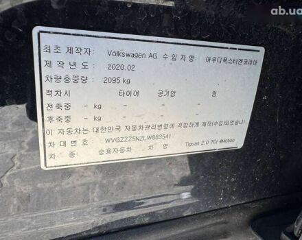 Фольксваген Тігуан, об'ємом двигуна 2 л та пробігом 111 тис. км за 17700 $, фото 13 на Automoto.ua