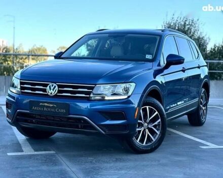 Фольксваген Тигуан, объемом двигателя 2 л и пробегом 96 тыс. км за 20990 $, фото 5 на Automoto.ua
