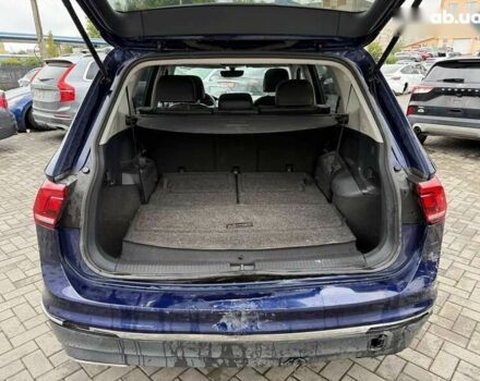 Фольксваген Тигуан, объемом двигателя 2 л и пробегом 229 тыс. км за 12700 $, фото 9 на Automoto.ua