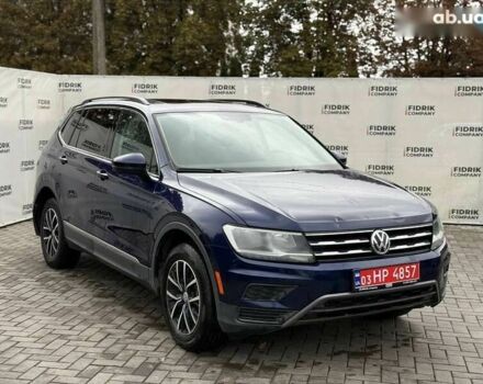 Фольксваген Тигуан, объемом двигателя 2 л и пробегом 229 тыс. км за 12700 $, фото 1 на Automoto.ua