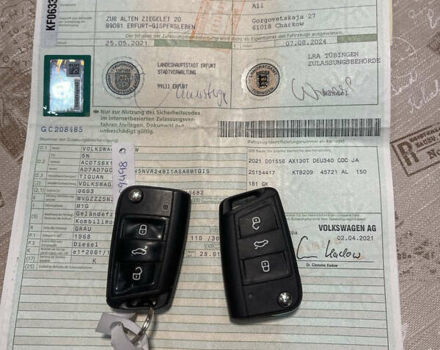 Фольксваген Тигуан, объемом двигателя 2.01 л и пробегом 147 тыс. км за 32900 $, фото 24 на Automoto.ua