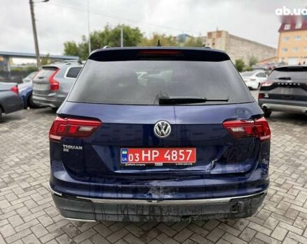 Фольксваген Тигуан, объемом двигателя 2 л и пробегом 229 тыс. км за 12700 $, фото 5 на Automoto.ua