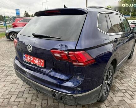 Фольксваген Тигуан, объемом двигателя 2 л и пробегом 229 тыс. км за 12700 $, фото 8 на Automoto.ua