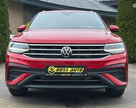 Фольксваген Тигуан, объемом двигателя 2 л и пробегом 5 тыс. км за 28900 $, фото 1 на Automoto.ua