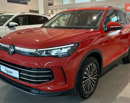 купить новое авто Фольксваген Тигуан 2024 года от официального дилера Автомобільний Дім Volkswagen Фольксваген фото