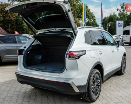 купить новое авто Фольксваген Тигуан 2024 года от официального дилера Інтер Авто Центр Фольксваген фото