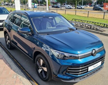 купити нове авто Фольксваген Тігуан 2025 року від офіційного дилера Автодім Атлант на Вацлава Гавела Фольксваген фото