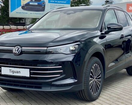 купить новое авто Фольксваген Тигуан 2025 года от официального дилера Автодім Полтава Фольксваген фото