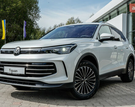 купить новое авто Фольксваген Тигуан 2025 года от официального дилера Інтер Авто Центр Фольксваген фото