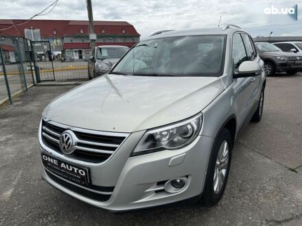 Фольксваген Тигуан, объемом двигателя 2 л и пробегом 145 тыс. км за 9790 $, фото 1 на Automoto.ua