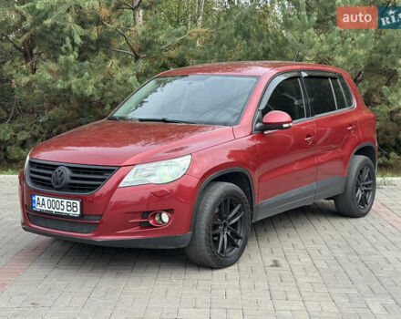 Фольксваген Тигуан, объемом двигателя 2 л и пробегом 327 тыс. км за 9990 $, фото 1 на Automoto.ua