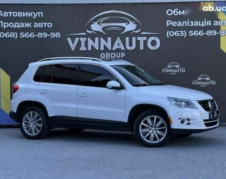Фольксваген Тигуан, объемом двигателя 2 л и пробегом 254 тыс. км за 10800 $, фото 1 на Automoto.ua