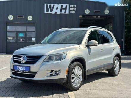 Фольксваген Тигуан, объемом двигателя 2 л и пробегом 174 тыс. км за 9800 $, фото 1 на Automoto.ua