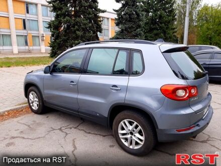 Фольксваген Тигуан, объемом двигателя 2 л и пробегом 245 тыс. км за 9500 $, фото 1 на Automoto.ua