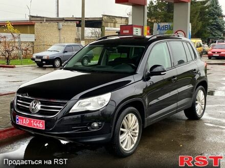 Фольксваген Тигуан, объемом двигателя 1.4 л и пробегом 183 тыс. км за 9300 $, фото 1 на Automoto.ua
