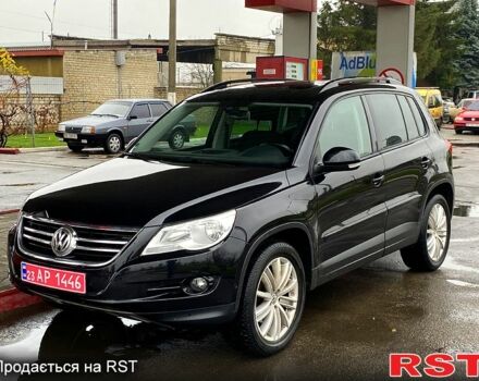 Фольксваген Тигуан, объемом двигателя 1.4 л и пробегом 183 тыс. км за 9300 $, фото 1 на Automoto.ua