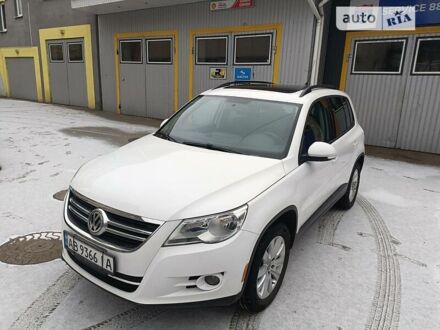 Фольксваген Тигуан 2009 в Виннице на Automoto.ua Фольксваген Тигуан, объемом двигателя 2 л и пробегом 202 тыс. км за 9800 $, фото 1 на Automoto.ua