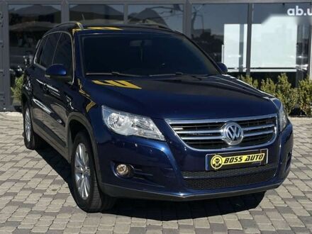Фольксваген Тигуан, объемом двигателя 2 л и пробегом 260 тыс. км за 11300 $, фото 1 на Automoto.ua