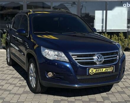 Фольксваген Тигуан, объемом двигателя 2 л и пробегом 260 тыс. км за 11300 $, фото 1 на Automoto.ua