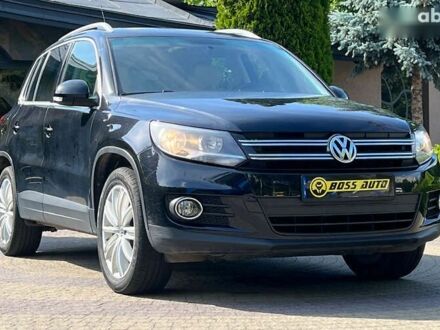 Фольксваген Тигуан, объемом двигателя 2 л и пробегом 145 тыс. км за 12500 $, фото 1 на Automoto.ua