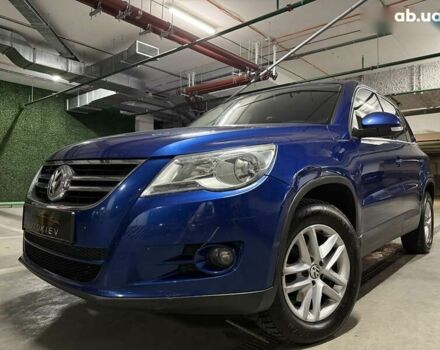 Фольксваген Тигуан, объемом двигателя 2 л и пробегом 252 тыс. км за 8700 $, фото 1 на Automoto.ua