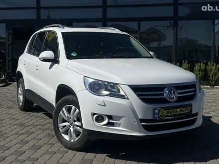 Фольксваген Тигуан, объемом двигателя 2 л и пробегом 221 тыс. км за 12800 $, фото 1 на Automoto.ua
