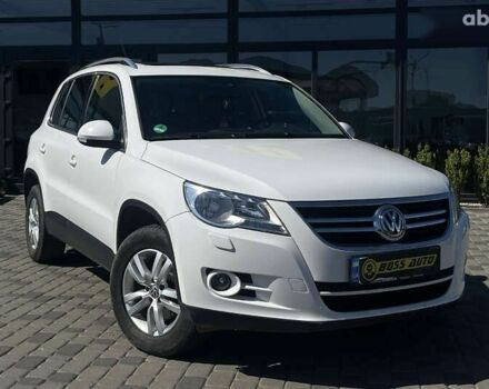 Фольксваген Тигуан, объемом двигателя 2 л и пробегом 225 тыс. км за 11900 $, фото 1 на Automoto.ua