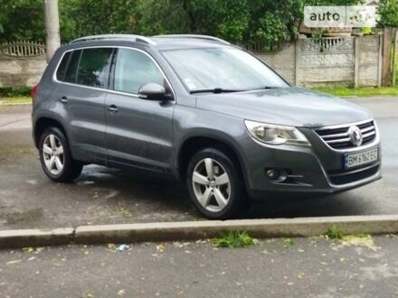 Фольксваген Тігуан 2010 у Ромнах на Automoto.ua Фольксваген Тігуан, об'ємом двигуна 2 л та пробігом 225 тис. км за 12500 $, фото 1 на Automoto.ua
