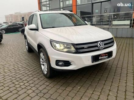 Фольксваген Тигуан, объемом двигателя 2 л и пробегом 163 тыс. км за 13300 $, фото 1 на Automoto.ua