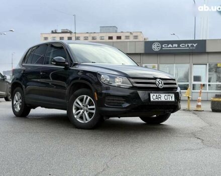 Фольксваген Тигуан, объемом двигателя 2 л и пробегом 210 тыс. км за 9800 $, фото 1 на Automoto.ua
