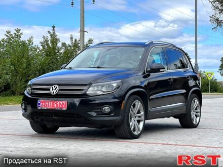 Фольксваген Тигуан, объемом двигателя 2 л и пробегом 102 тыс. км за 12500 $, фото 1 на Automoto.ua