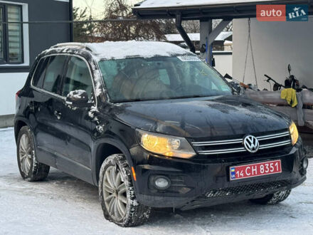 Фольксваген Тигуан, объемом двигателя 1.98 л и пробегом 240 тыс. км за 7600 $, фото 1 на Automoto.ua