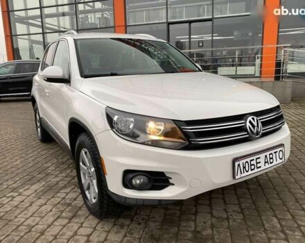 Фольксваген Тигуан, объемом двигателя 2 л и пробегом 179 тыс. км за 9900 $, фото 1 на Automoto.ua